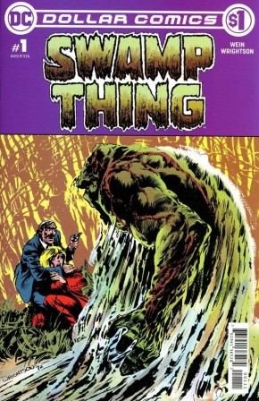 DOLLAR COMICS SWAMP THING #1