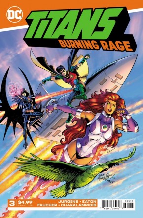 TITANS BURNING RAGE #3