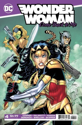 WONDER WOMAN COME BACK TO ME #4 
