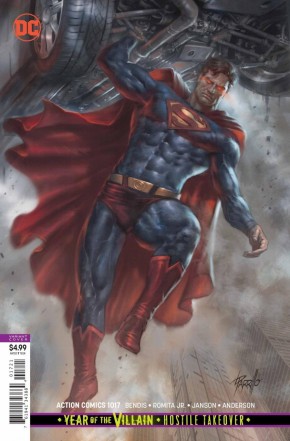 ACTION COMICS #1017 (2016 SERIES) CARD STOCK VARIANT