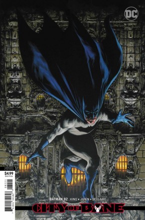 BATMAN #82 (2016 SERIES) CARD STOCK VARIANT