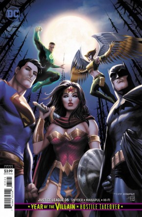 JUSTICE LEAGUE #35 (2018 SERIES) VARIANT