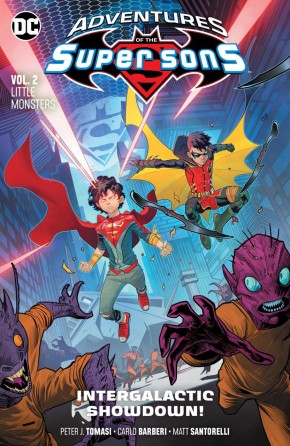 ADVENTURES OF THE SUPER SONS VOLUME 2 LITTLE MONSTERS GRAPHIC NOVEL