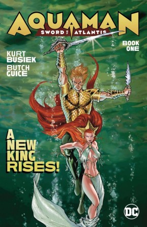 AQUAMAN SWORD OF ATLANTIS BOOK 1 GRAPHIC NOVEL