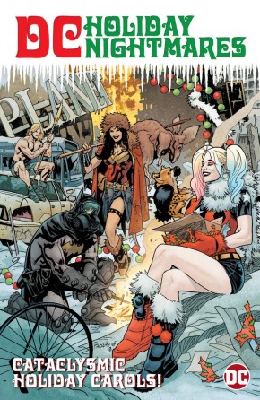 DC HOLIDAY KNIGHTMARES GRAPHIC NOVEL