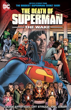 DEATH OF SUPERMAN THE WAKE GRAPHIC NOVEL