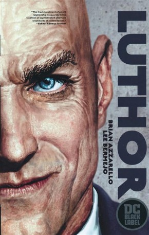 LUTHOR GRAPHIC NOVEL (BLACK LABEL EDITION)