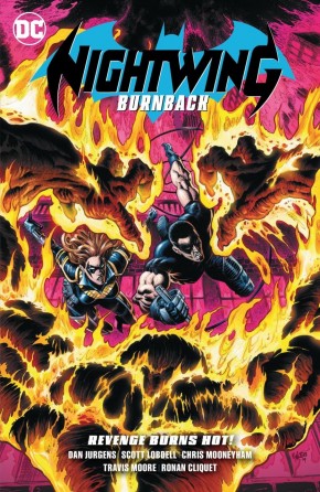 NIGHTWING BURNBACK GRAPHIC NOVEL