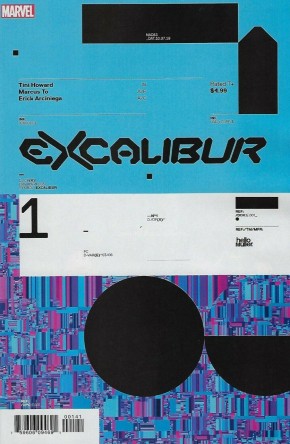 EXCALIBUR #1 (2019 SERIES) MULLER DESIGN 1 IN 10 INCENTIVE VARIANT 