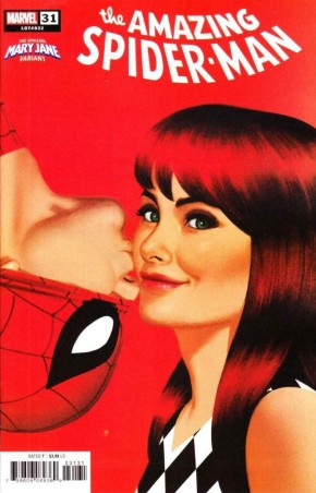 AMAZING SPIDER-MAN #31 SMALLWOOD MARY JANE VARIANT