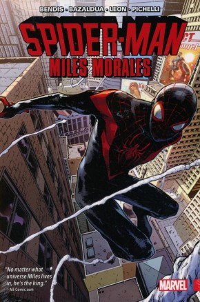 SPIDER-MAN MILES MORALES OMNIBUS HARDCOVER