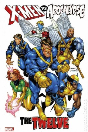 X-MEN VS APOCALYPSE THE TWELVE OMNIBUS HARDCOVER