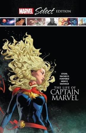 LIFE OF CAPTAIN MARVEL MARVEL SELECT HARDCOVER