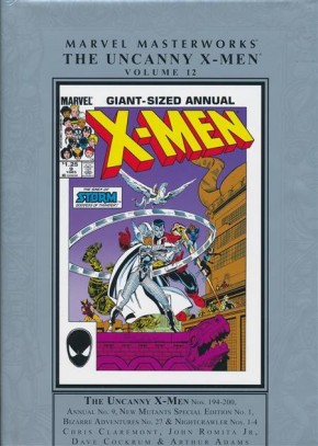 MARVEL MASTERWORKS UNCANNY X-MEN VOLUME 12 HARDCOVER