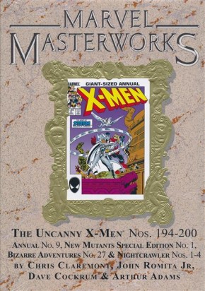 MARVEL MASTERWORKS UNCANNY X-MEN VOLUME 12 DM VARIANT #287 EDITION HARDCOVER