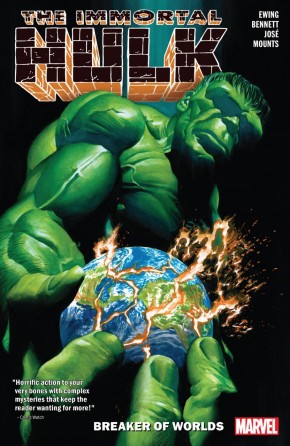 IMMORTAL HULK VOLUME 5 BREAKER OF WORLDS GRAPHIC NOVEL