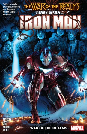 TONY STARK IRON MAN VOLUME 3 WAR OF THE REALMS GRAPHIC NOVEL