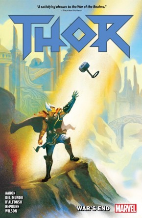 THOR VOLUME 3 WARS END GRAPHIC NOVEL