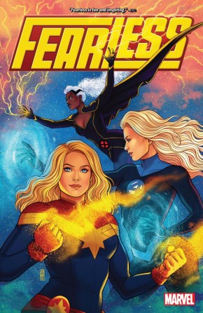 FEARLESS GRAPHIC NOVEL