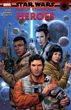 STAR WARS AGE OF RESISTANCE HEROES GRAPHIC NOVEL