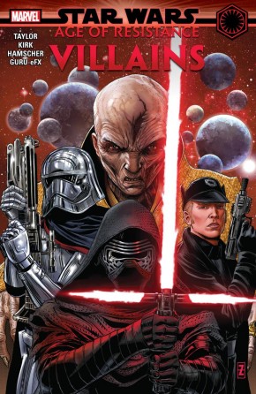 STAR WARS AGE OF RESISTANCE VILLAINS GRAPHIC NOVEL