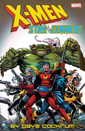 X-MEN STARJAMMERS BY DAVE COCKRUM GRAPHIC NOVEL