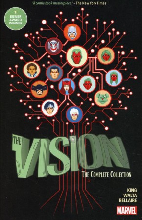 VISION COMPLETE COLLECTION GRAPHIC NOVEL
