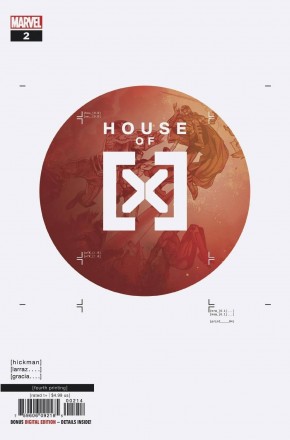 HOUSE OF X #2 (4TH PRINTING)