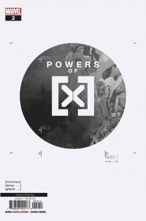 POWERS OF X #2 (4TH PRINTING)
