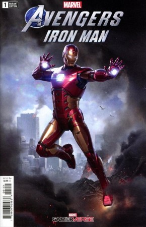 MARVELS AVENGERS IRON MAN #1 GAME VARIANT