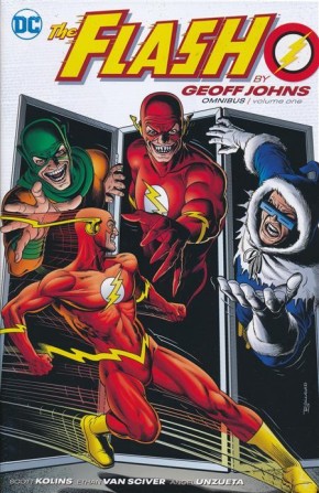 FLASH BY GEOFF JOHNS OMNIBUS VOLUME 1 HARDCOVER