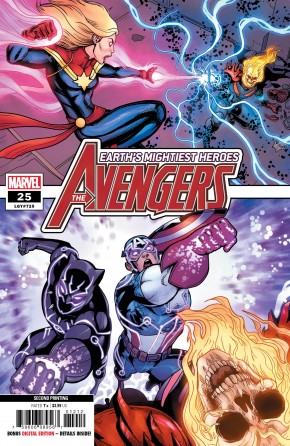 AVENGERS #24 (2018 SERIES) 2ND PRINTING