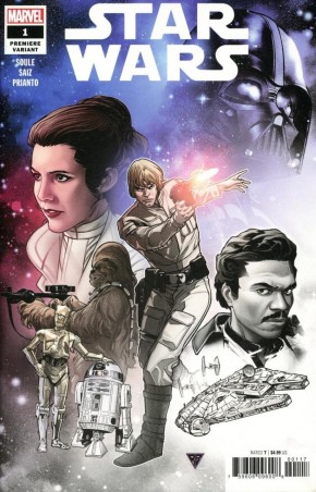 STAR WARS #1 (2020 SERIES) SILVA PREMIERE VARIANT