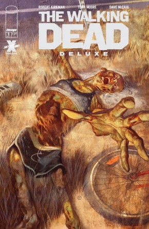 WALKING DEAD DELUXE #1 COVER D TEDESCO