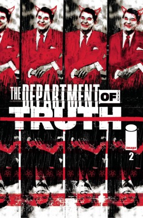 DEPARTMENT OF TRUTH #2 COVER A 1ST PRINTING