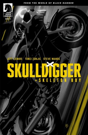 SKULLDIGGER AND SKELETON BOY #5