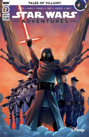 STAR WARS ADVENTURES #2 (2020 SERIES) COVER B