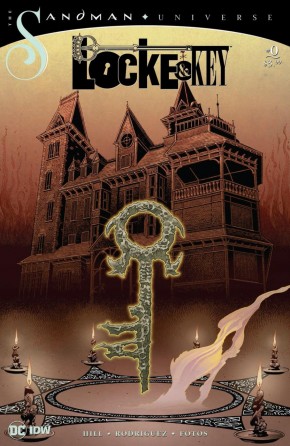 LOCKE AND KEY SANDMAN HELL AND GONE #0