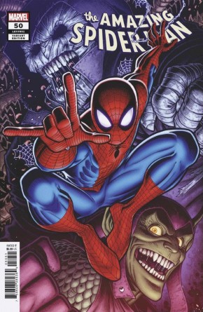 AMAZING SPIDER-MAN #50 (2018 SERIES) ADAMS VARIANT