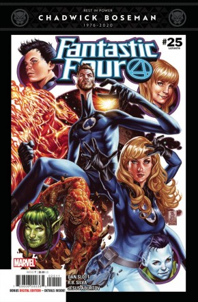 FANTASTIC FOUR #25 (2018 SERIES)