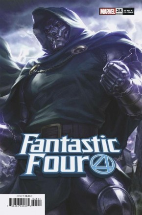 FANTASTIC FOUR #25 (2018 SERIES) STANLEY ARTGERM LAU VARIANT