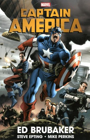 CAPTAIN AMERICA BY ED BRUBAKER OMNIBUS VOLUME 1 HARDCOVER