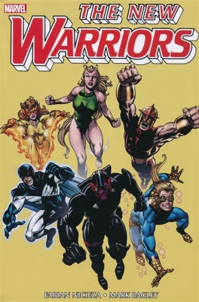 NEW WARRIORS CLASSIC OMNIBUS VOLUME 1 HARDCOVER MARK BAGLEY DM VARIANT COVER