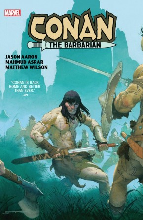 CONAN THE BARBARIAN BY JASON AARON AND MAHMUD ASRAR HARDCOVER