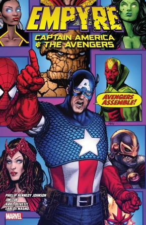 EMPYRE CAPTAIN AMERICA AND AVENGERS GRAPHIC NOVEL