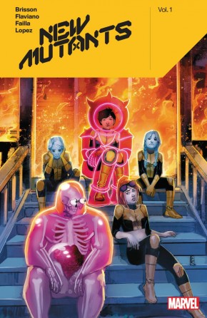 NEW MUTANTS BY ED BRISSON VOLUME 1 GRAPHIC NOVEL