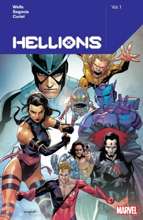 HELLIONS BY ZEB WELLS VOLUME 1 GRAPHIC NOVEL