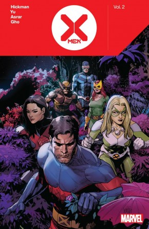 X-MEN BY JONATHAN HICKMAN VOLUME 2 GRAPHIC NOVEL