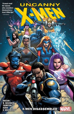 UNCANNY X-MEN X-MEN DISASSEMBLED HARDCOVER