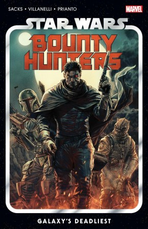 STAR WARS BOUNTY HUNTERS VOLUME 1 GALAXYS DEADLIEST GRAPHIC NOVEL